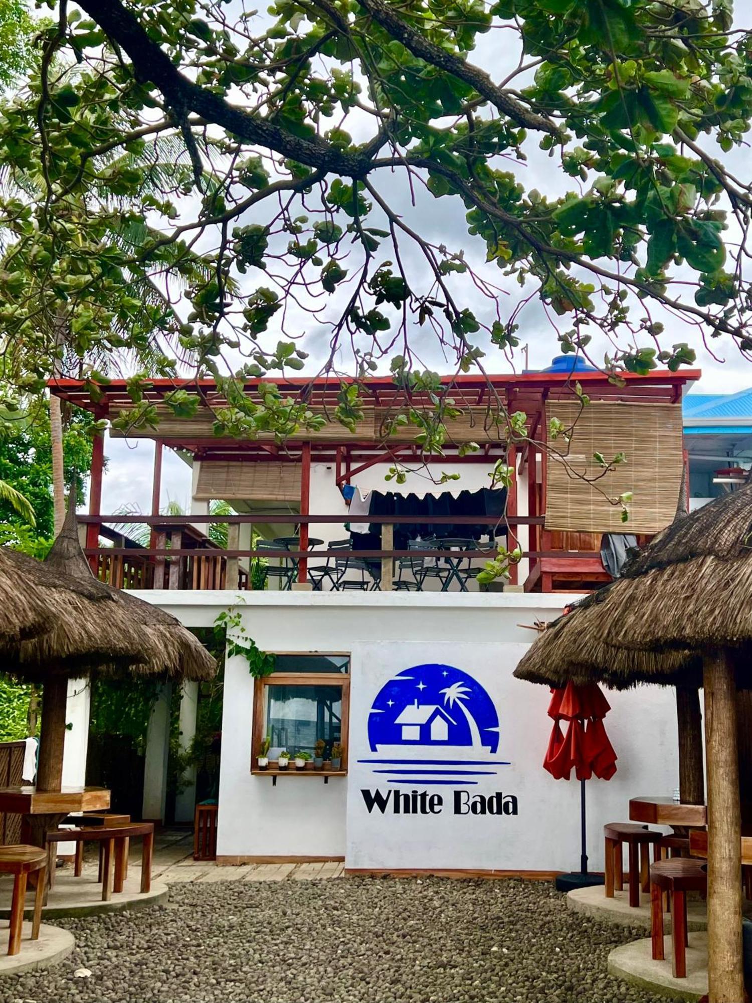 White Bada Guesthouse Siquijor Exterior foto