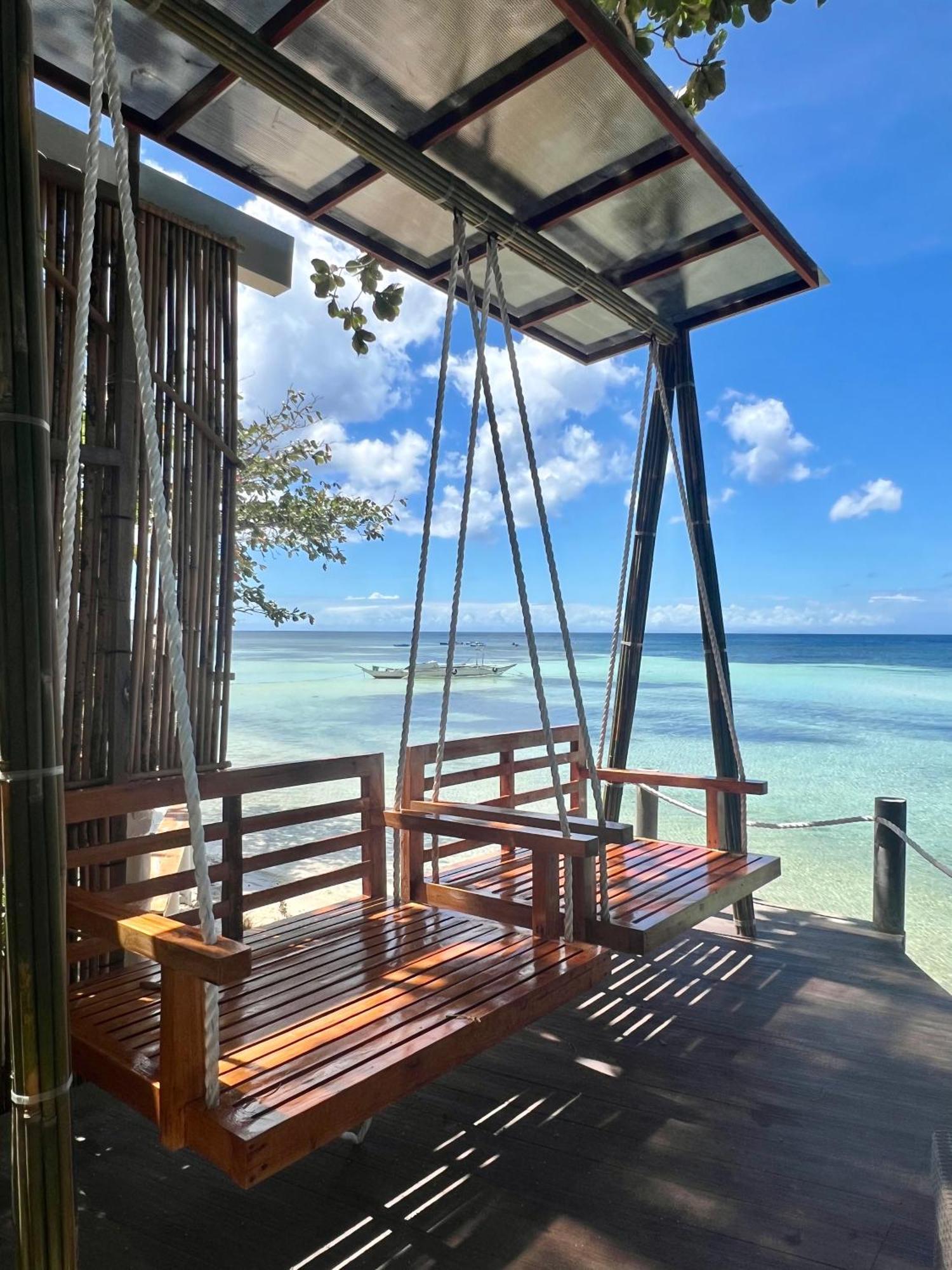 White Bada Guesthouse Siquijor Exterior foto
